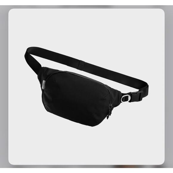 Orbitkey $89 Urban Sling Black Unisex Crossbody Travel Bag (4L) EUC - Picture 9 of 16